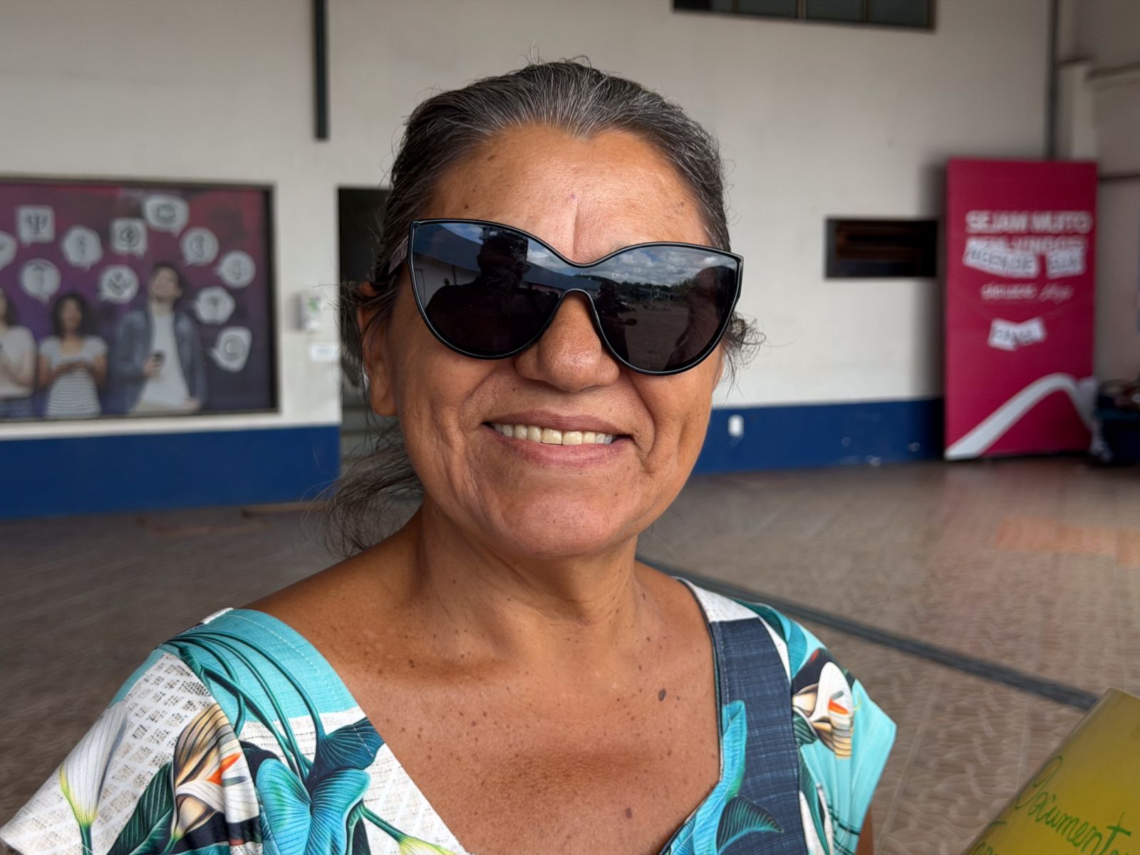 Maria Conceição conta que o sonho da regularização acompanha a trajetória da família há quase 40 anos