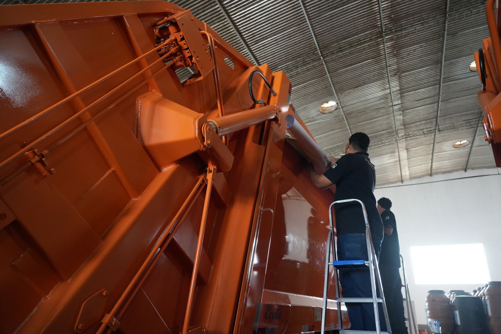 Equipe esteve no local para avaliar desde a base operacional até o funcionamento dos equipamentos