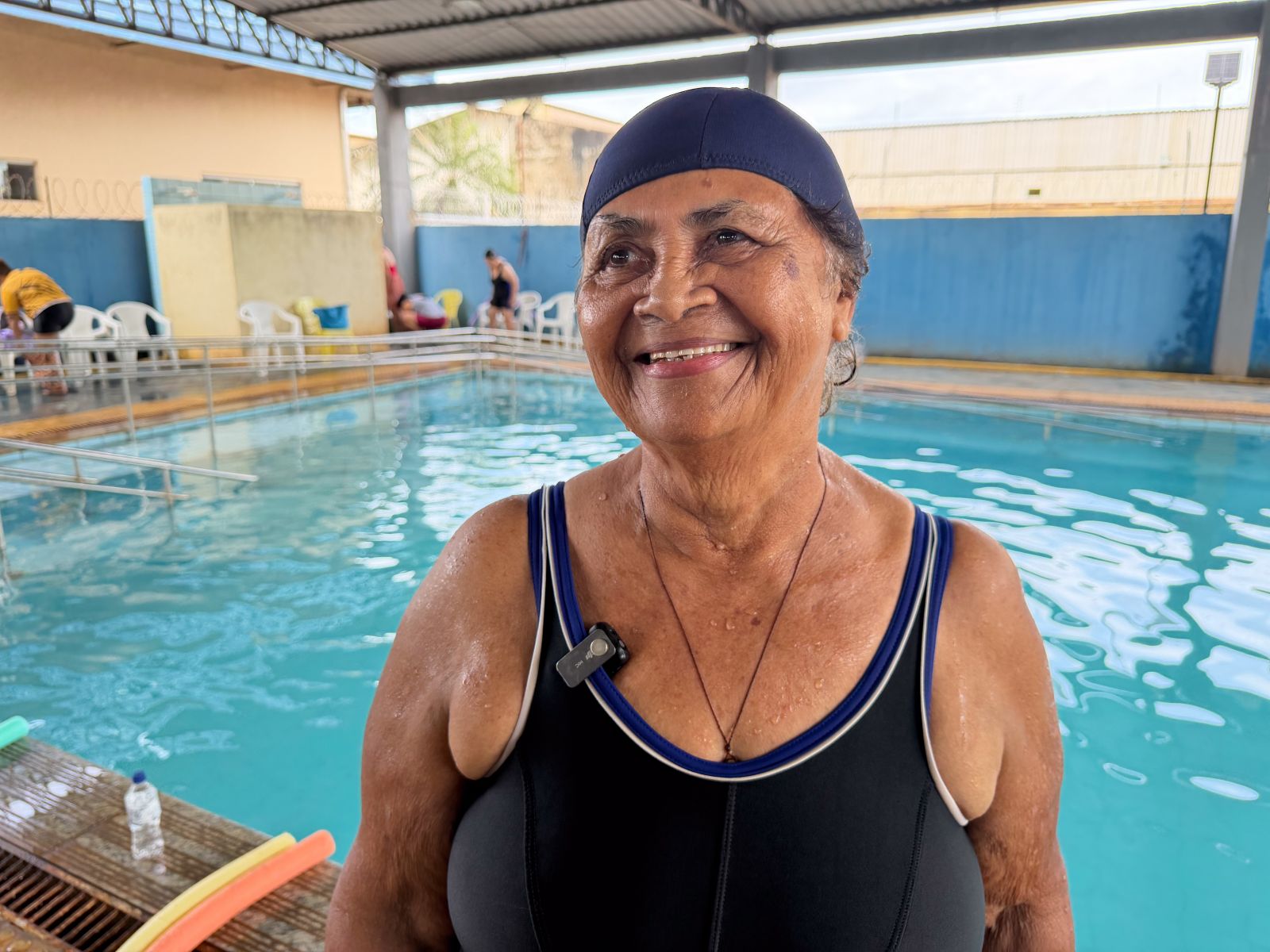 Eliete Rodrigues mostra como a atividade tem impacto direto na saúde e na qualidade de vida