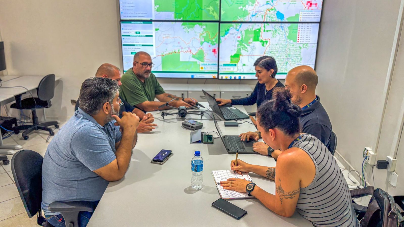 A proposta é reunir diferentes áreas da administração municipal em uma atuação conjunta