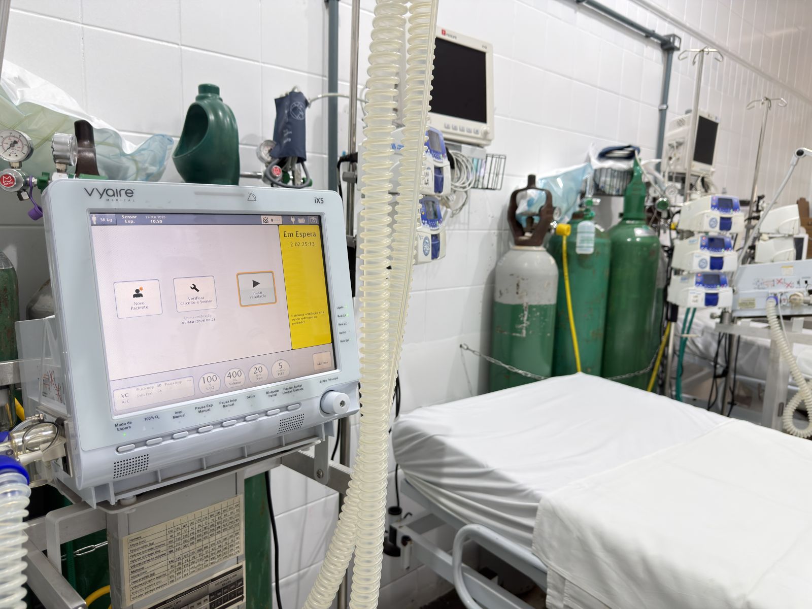 Sala Vermelha é o setor mais sensível da UPA