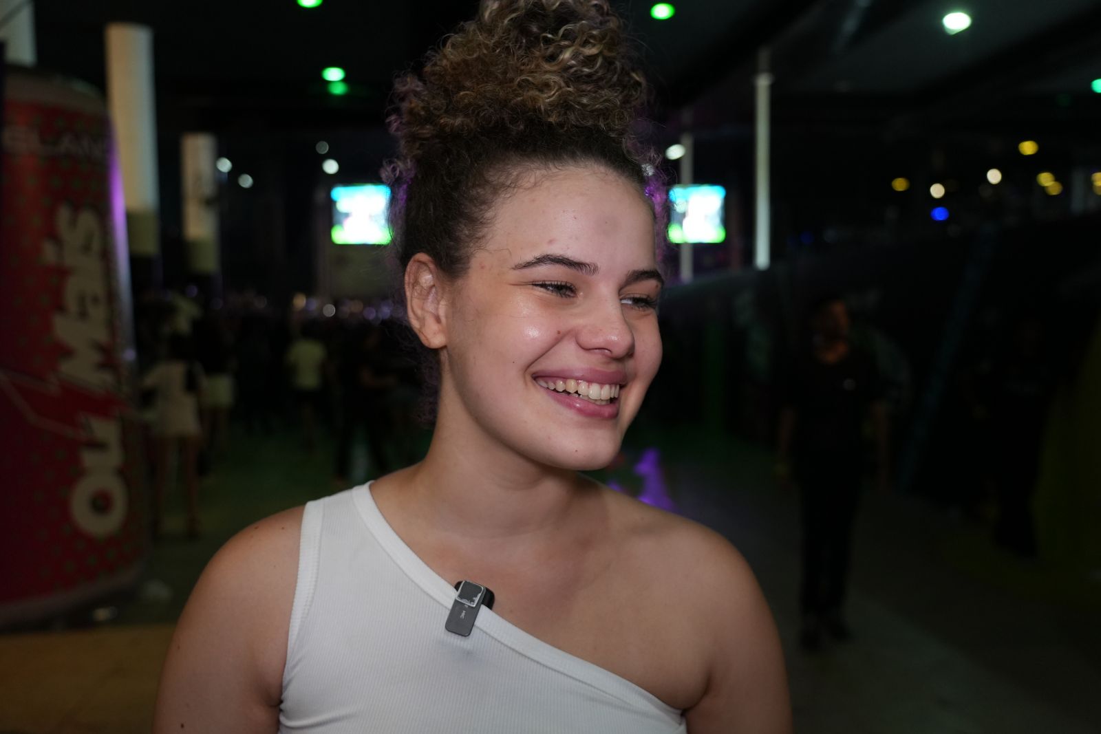 Para Isabele Campos, participar de uma programação dessa proporção é algo surpreendente