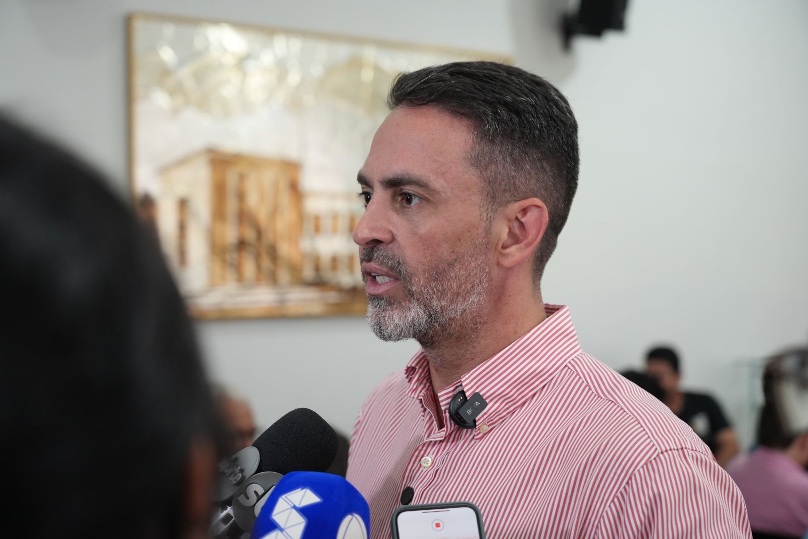 Léo Moraes disse que o projeto representa um compromisso firmado com a população feminina ainda em 2024