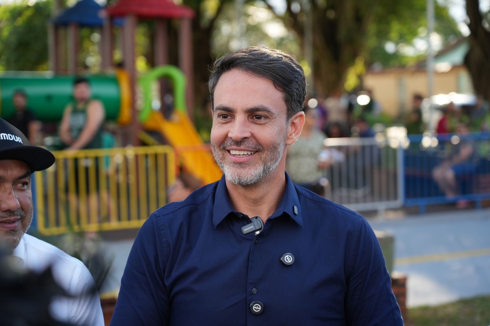 Léo Moraes destacou que a ação voltada à valorização dos bairros e da convivência entre as famílias