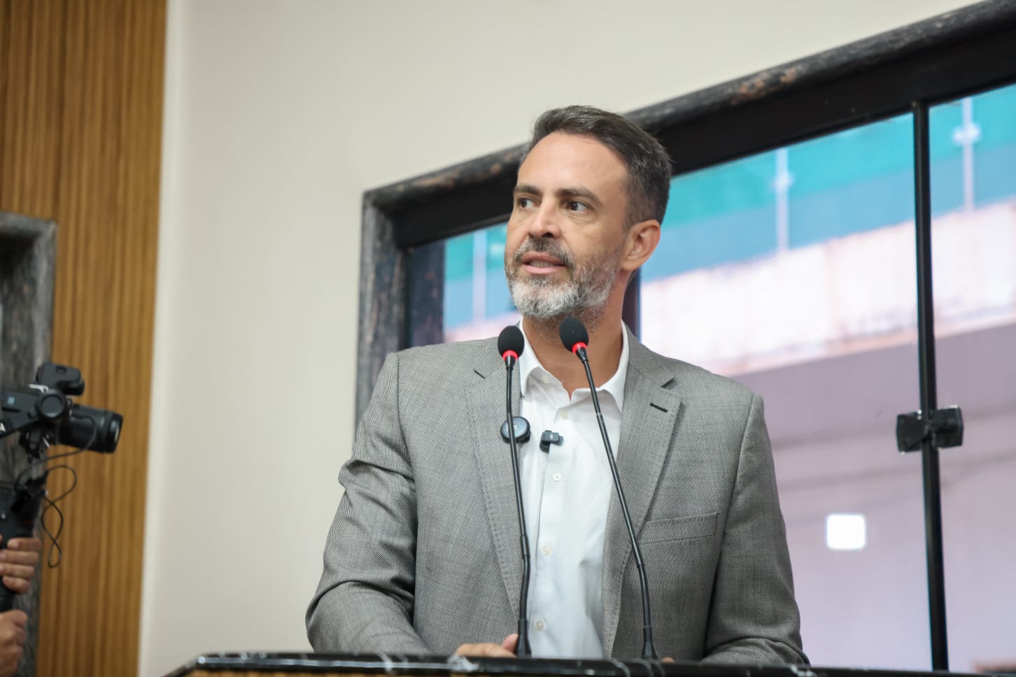 Léo Moraes destacou a importância da participação